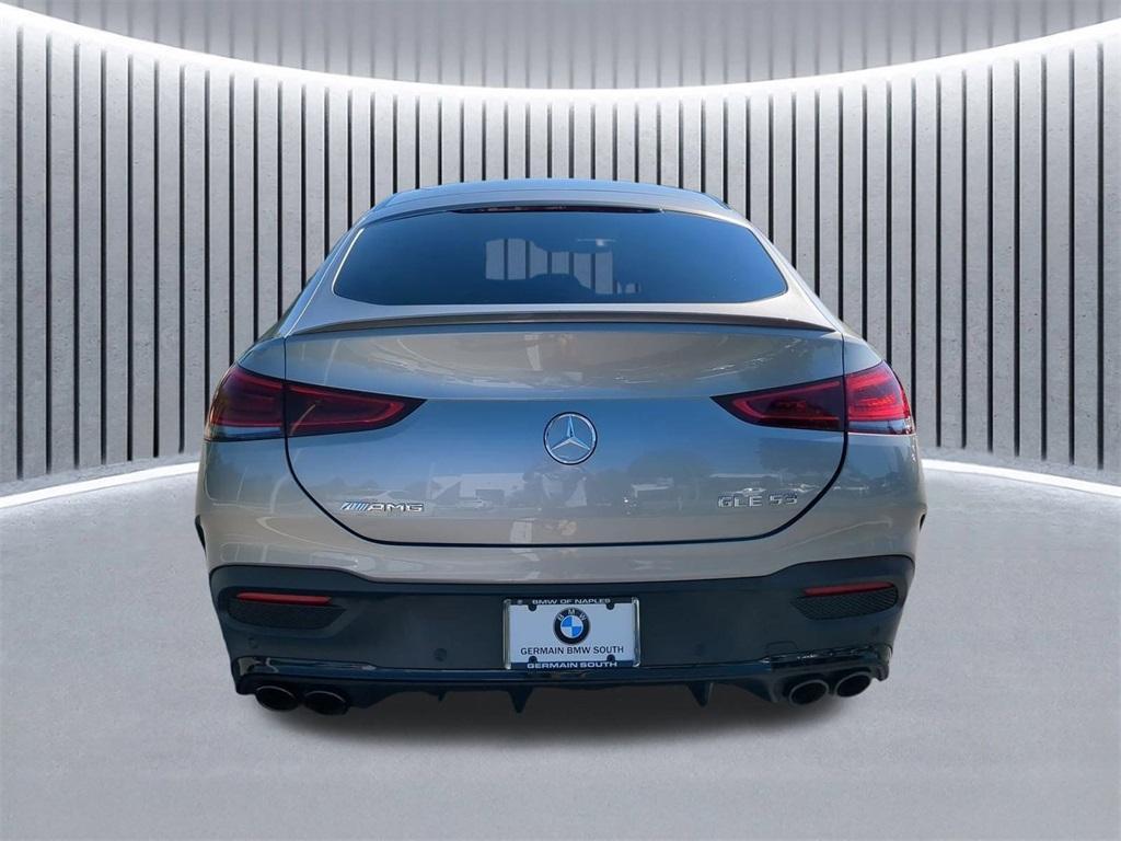 used 2021 Mercedes-Benz AMG GLE 53 car, priced at $63,997