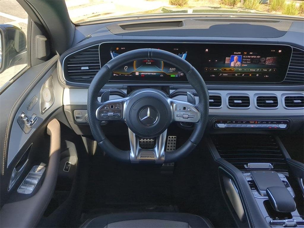 used 2021 Mercedes-Benz AMG GLE 53 car, priced at $63,997
