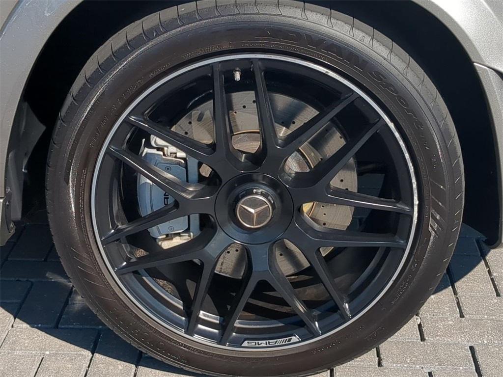 used 2021 Mercedes-Benz AMG GLE 53 car, priced at $63,997