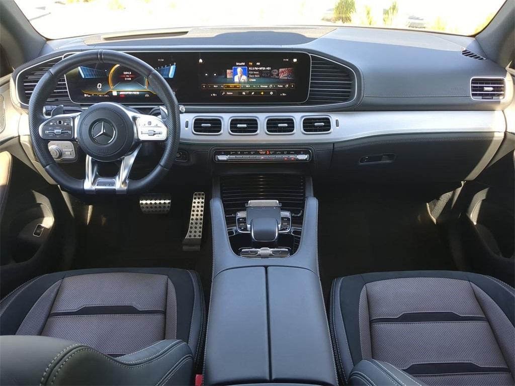 used 2021 Mercedes-Benz AMG GLE 53 car, priced at $63,997