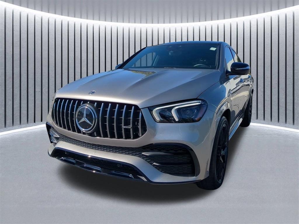 used 2021 Mercedes-Benz AMG GLE 53 car, priced at $63,997