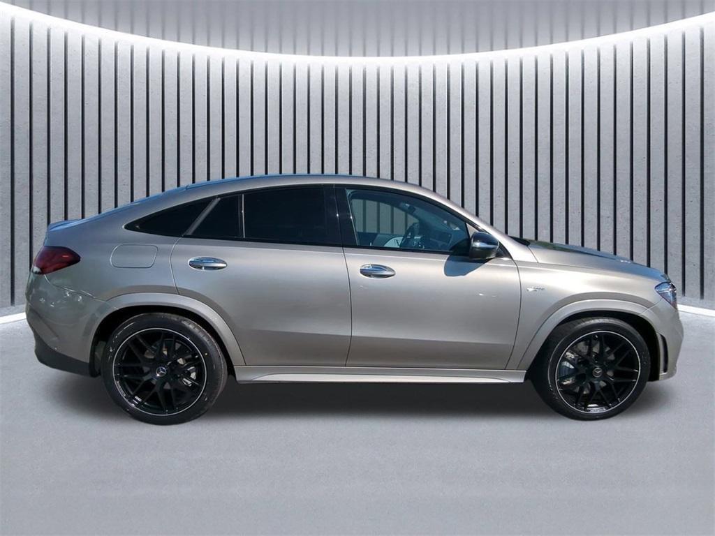 used 2021 Mercedes-Benz AMG GLE 53 car, priced at $63,997