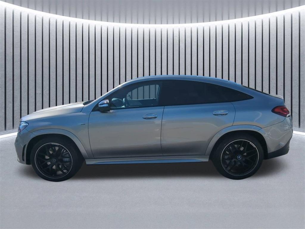 used 2021 Mercedes-Benz AMG GLE 53 car, priced at $63,997