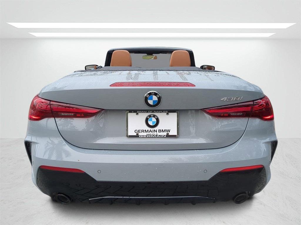 new 2025 BMW 430 car, priced at $68,765