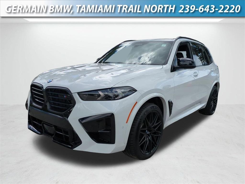 new 2026 BMW X5 M car, priced at $143,670