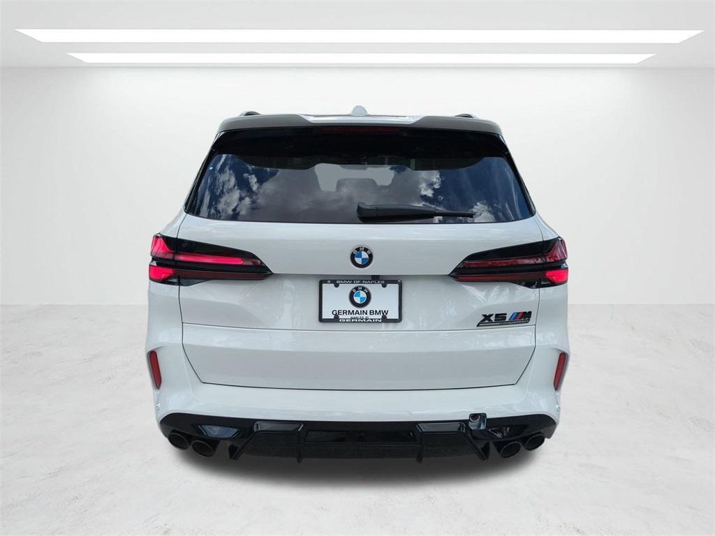 new 2026 BMW X5 M car, priced at $143,670