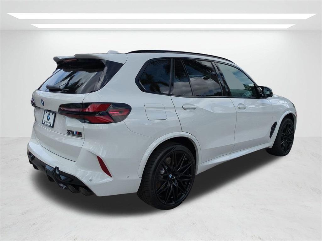 new 2026 BMW X5 M car, priced at $143,670