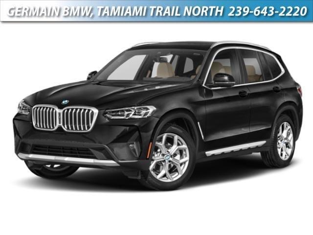new 2024 BMW X3 car, priced at $52,545