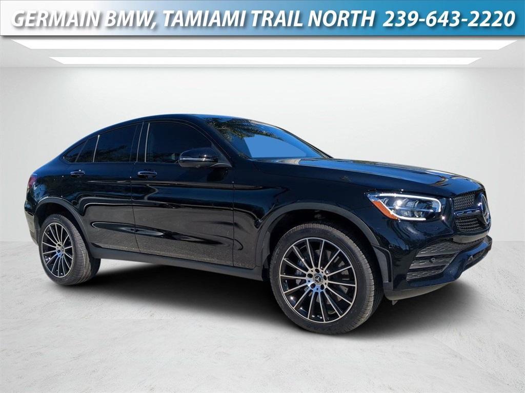 used 2023 Mercedes-Benz GLC 300 car, priced at $51,361