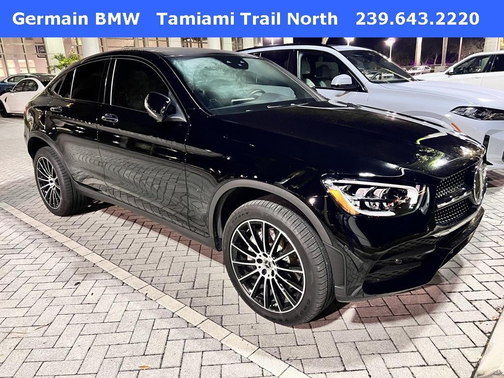 used 2023 Mercedes-Benz GLC 300 car, priced at $51,995