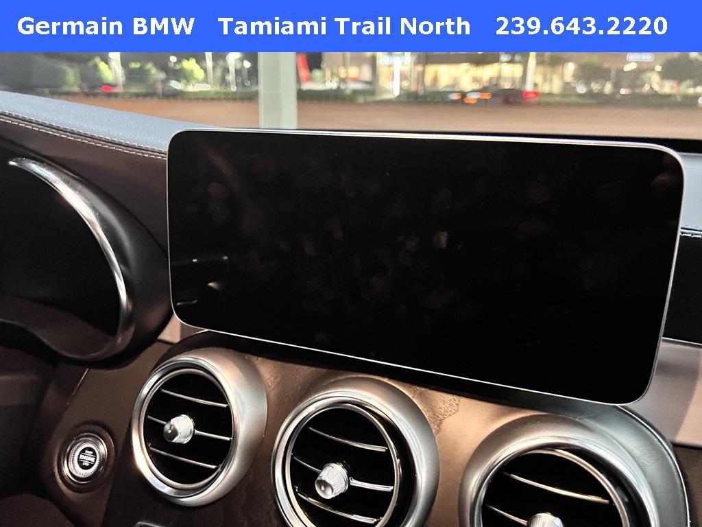 used 2023 Mercedes-Benz GLC 300 car, priced at $51,995