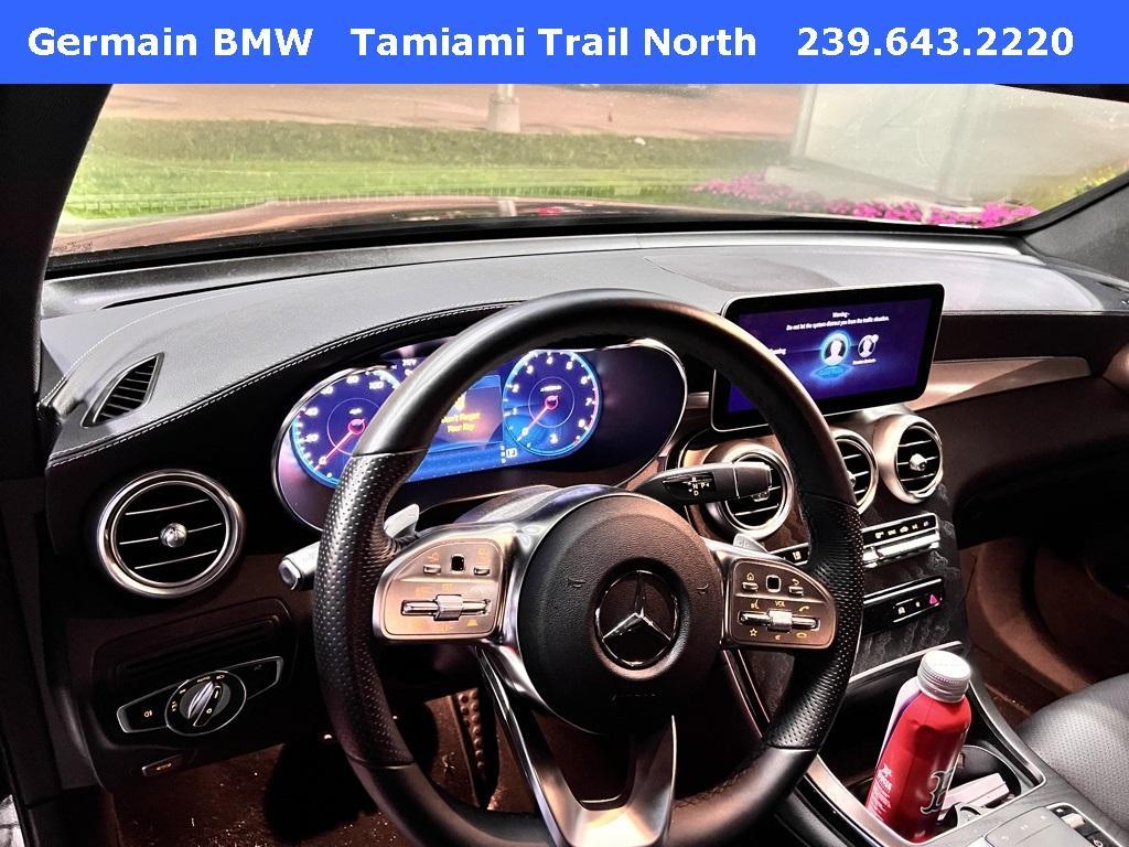 used 2023 Mercedes-Benz GLC 300 car, priced at $51,995