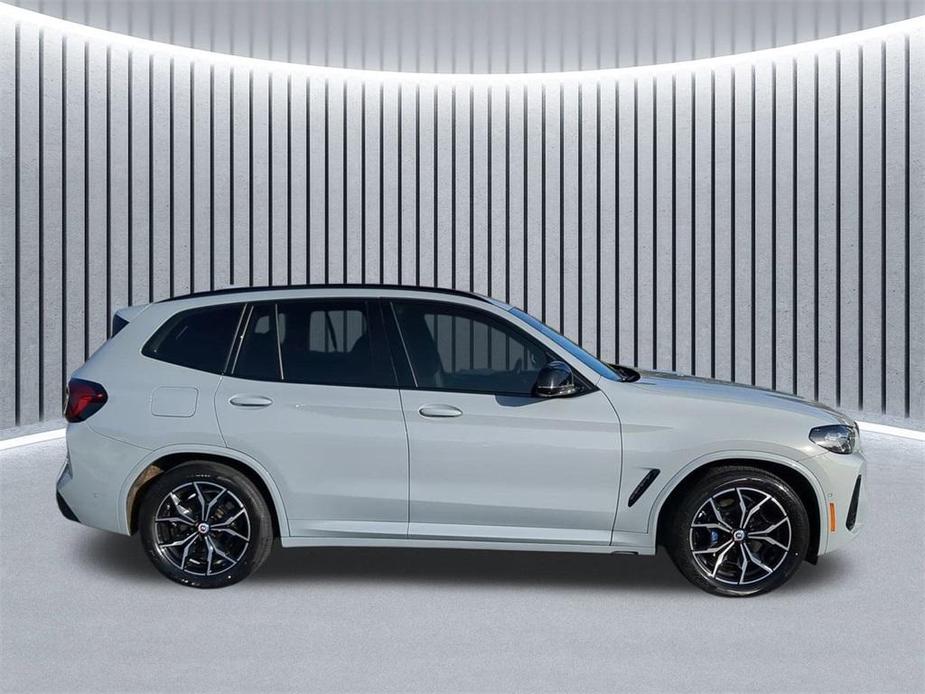 used 2022 BMW X3 car, priced at $45,737