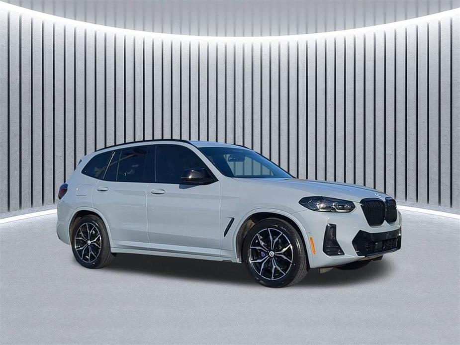 used 2022 BMW X3 car, priced at $45,737