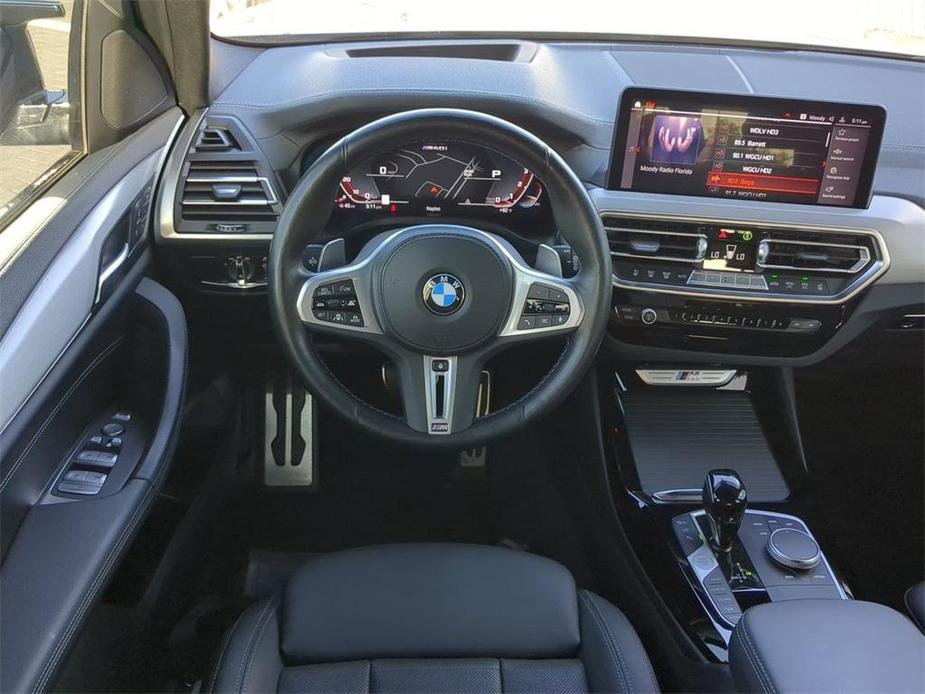 used 2022 BMW X3 car, priced at $45,737