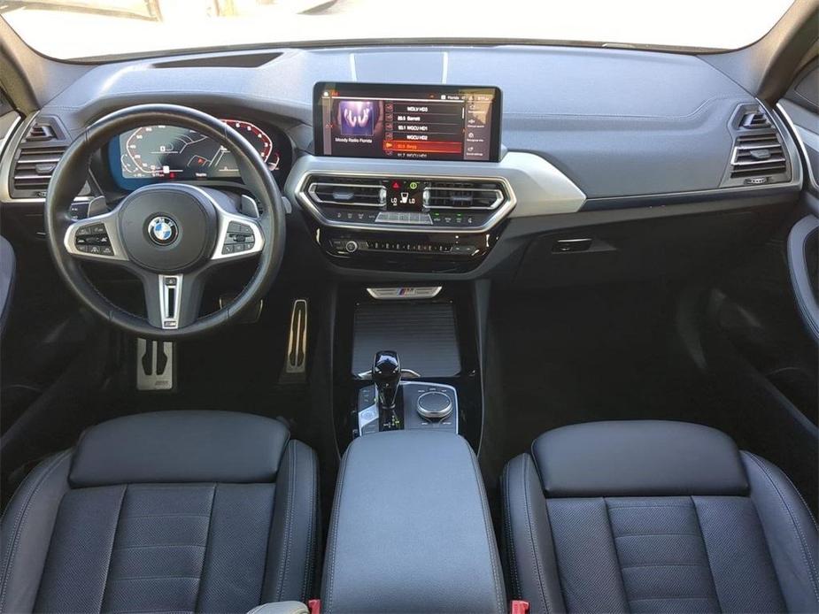 used 2022 BMW X3 car, priced at $45,737