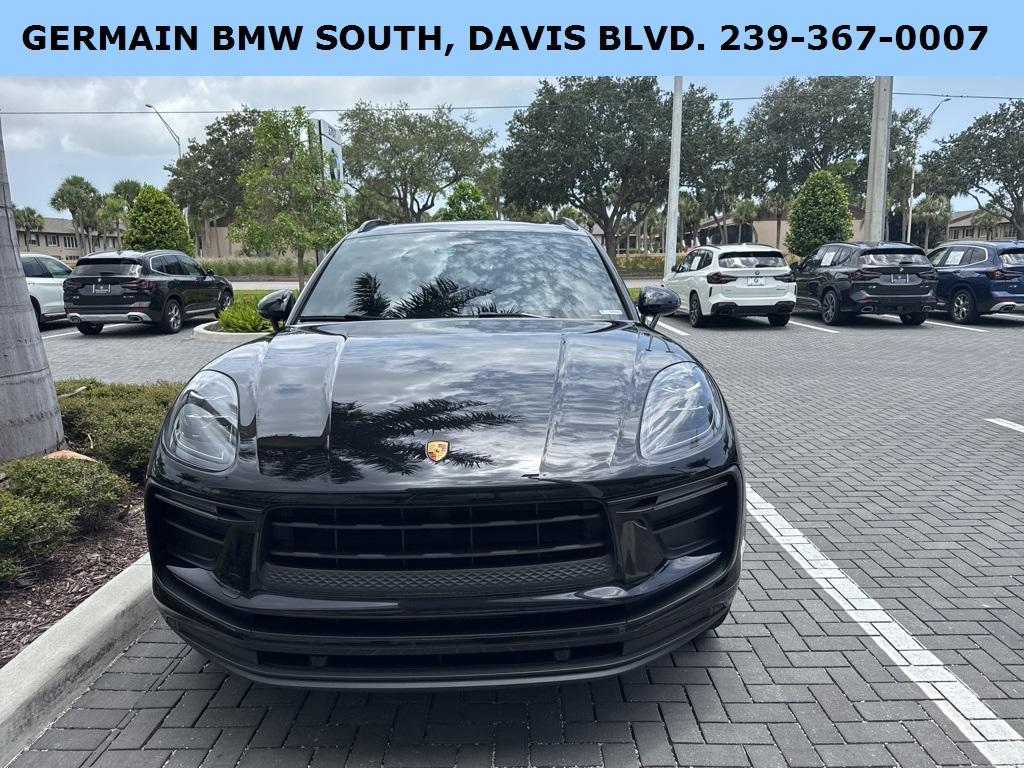 used 2022 Porsche Macan car, priced at $45,995