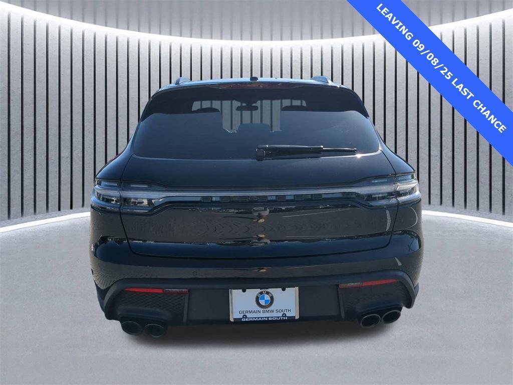 used 2022 Porsche Macan car, priced at $40,995