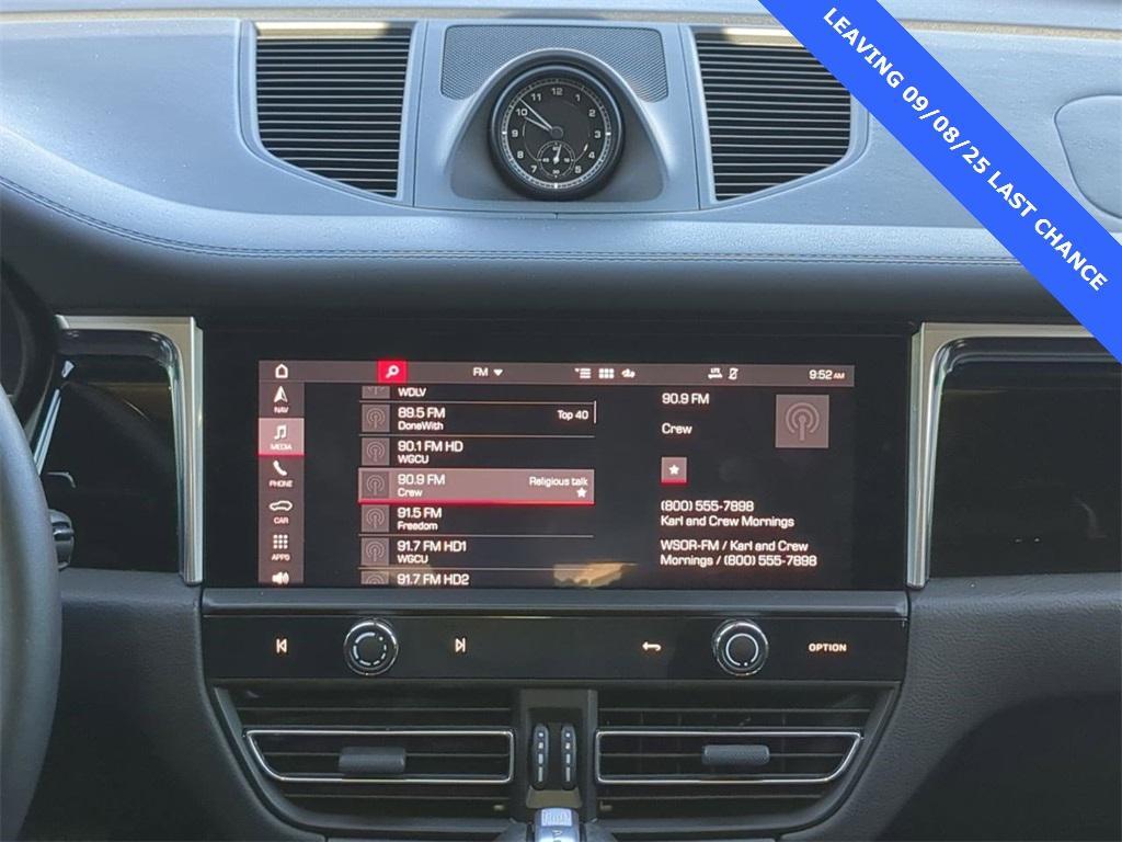 used 2022 Porsche Macan car, priced at $40,995
