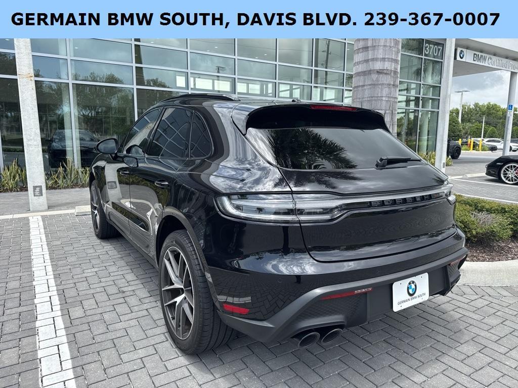 used 2022 Porsche Macan car, priced at $45,995