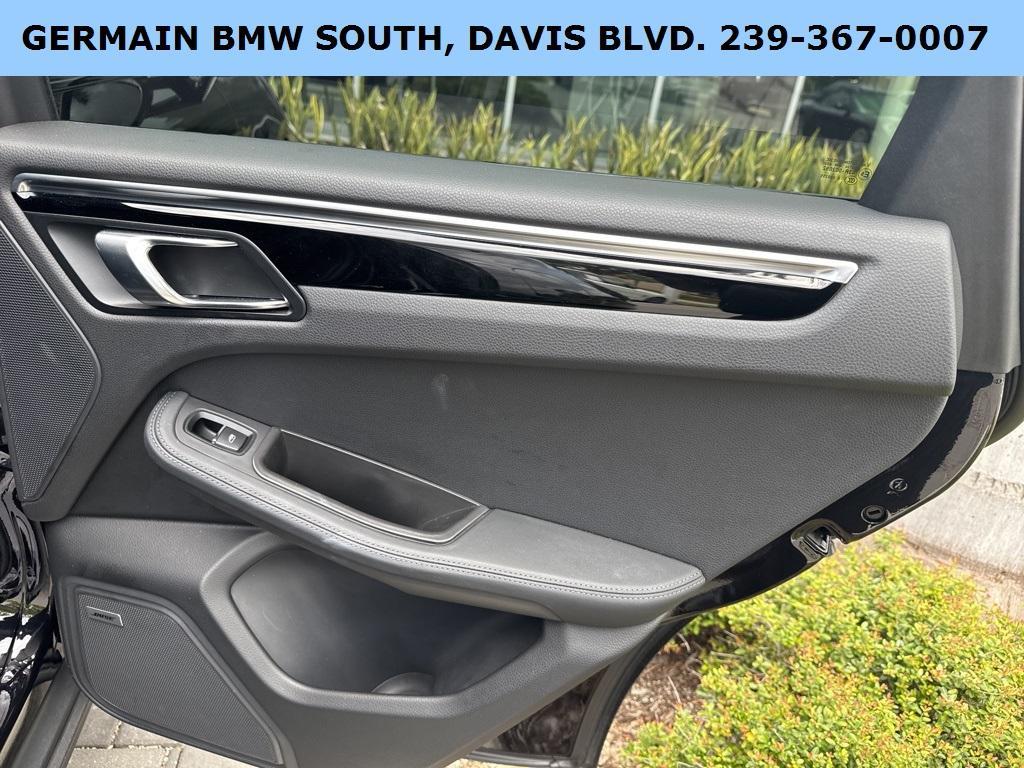 used 2022 Porsche Macan car, priced at $45,995
