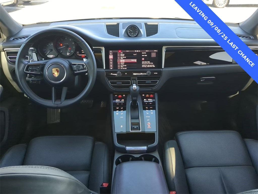 used 2022 Porsche Macan car, priced at $40,995