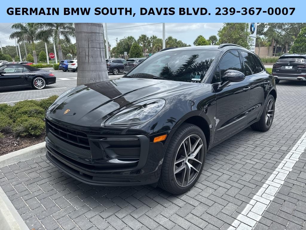 used 2022 Porsche Macan car, priced at $45,995
