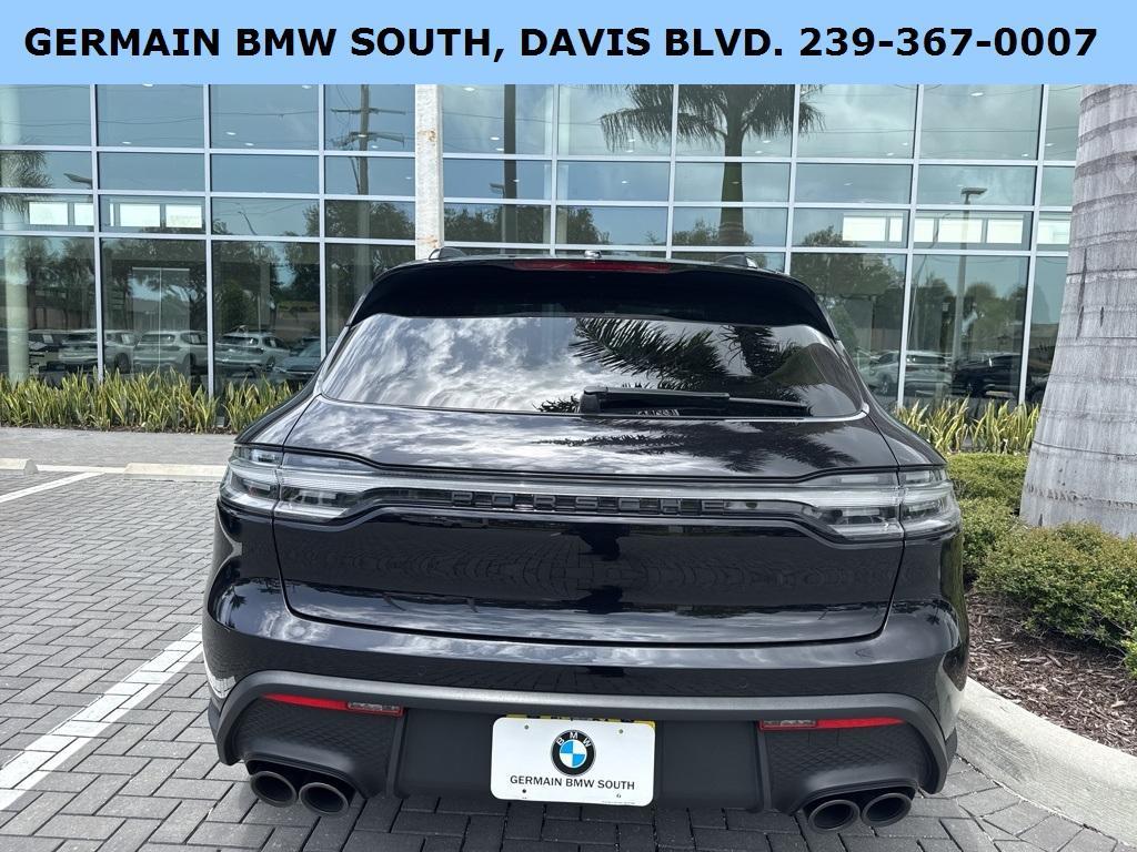 used 2022 Porsche Macan car, priced at $45,995