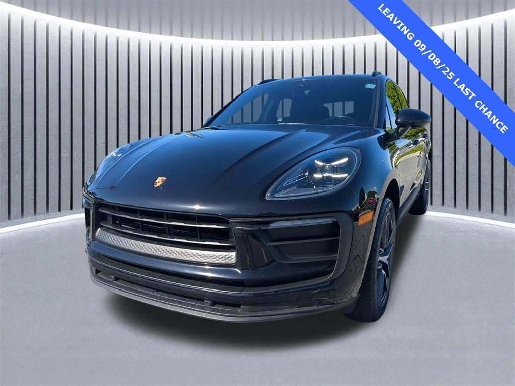 used 2022 Porsche Macan car, priced at $40,995
