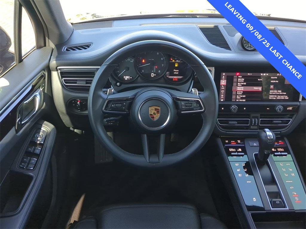 used 2022 Porsche Macan car, priced at $40,995