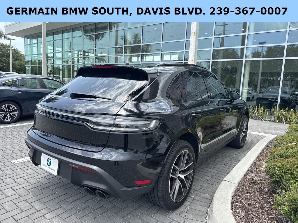 used 2022 Porsche Macan car, priced at $45,995