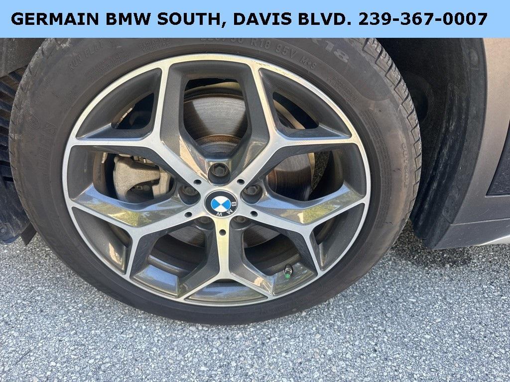 used 2017 BMW X1 car, priced at $20,291