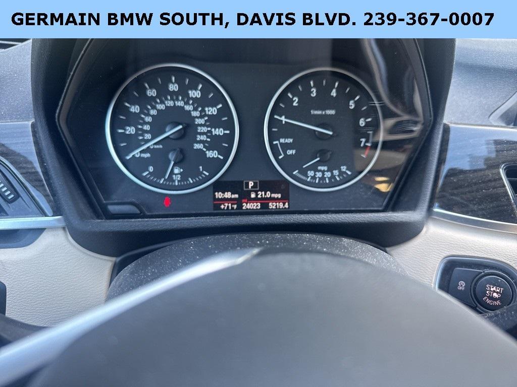 used 2017 BMW X1 car, priced at $20,291