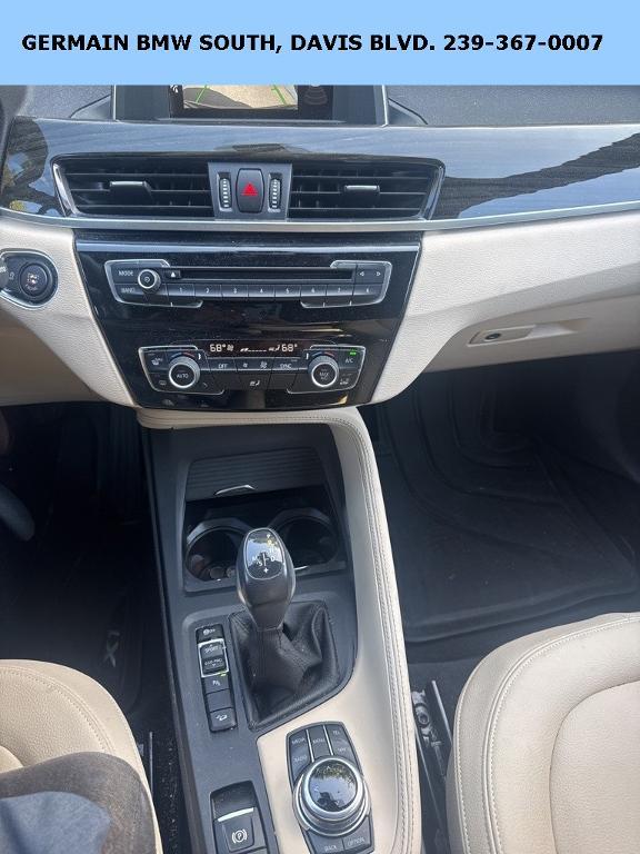 used 2017 BMW X1 car, priced at $20,291