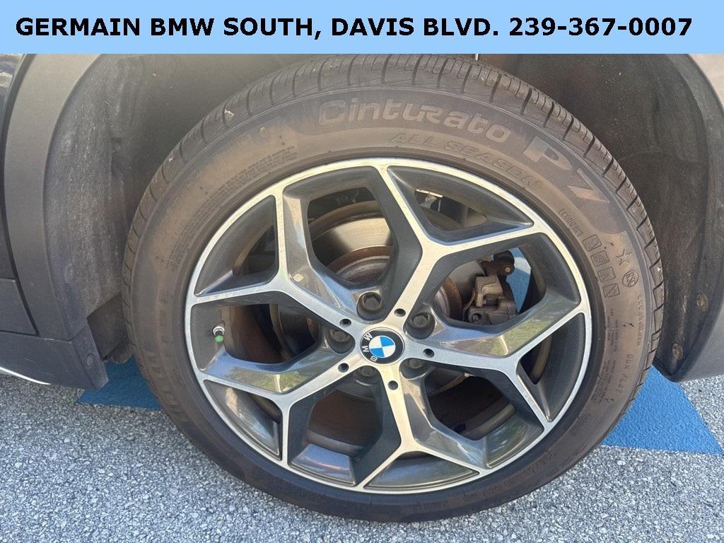 used 2017 BMW X1 car, priced at $20,291