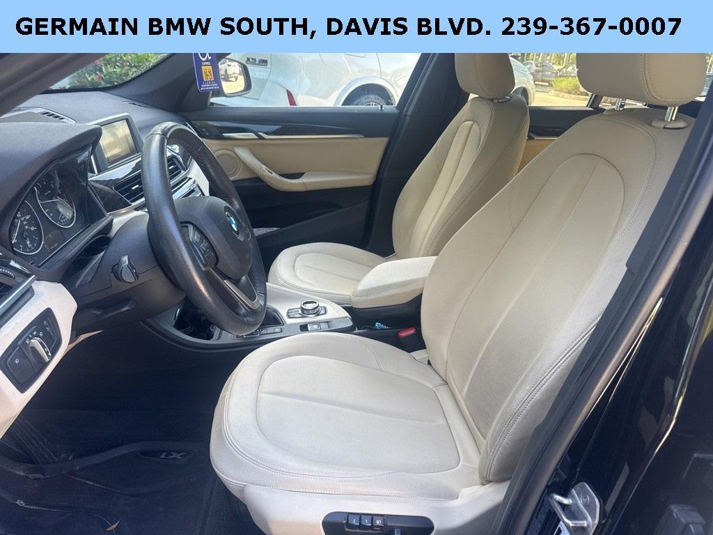 used 2017 BMW X1 car, priced at $20,291