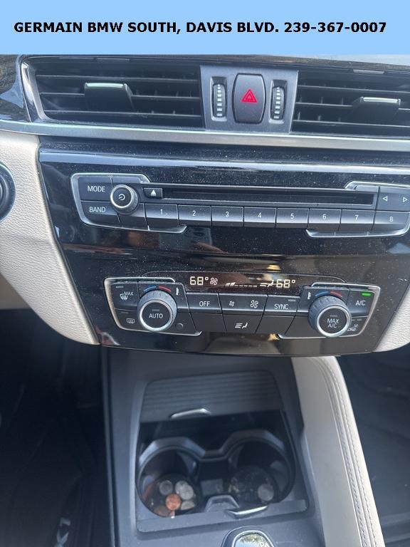 used 2017 BMW X1 car, priced at $20,291