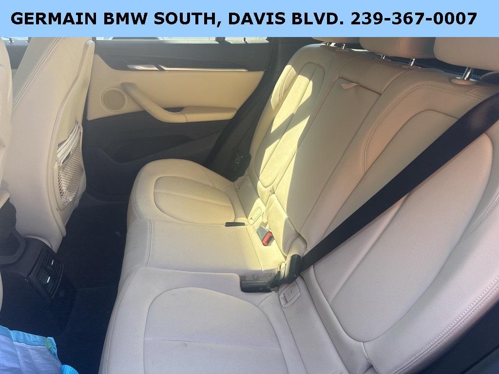 used 2017 BMW X1 car, priced at $20,291