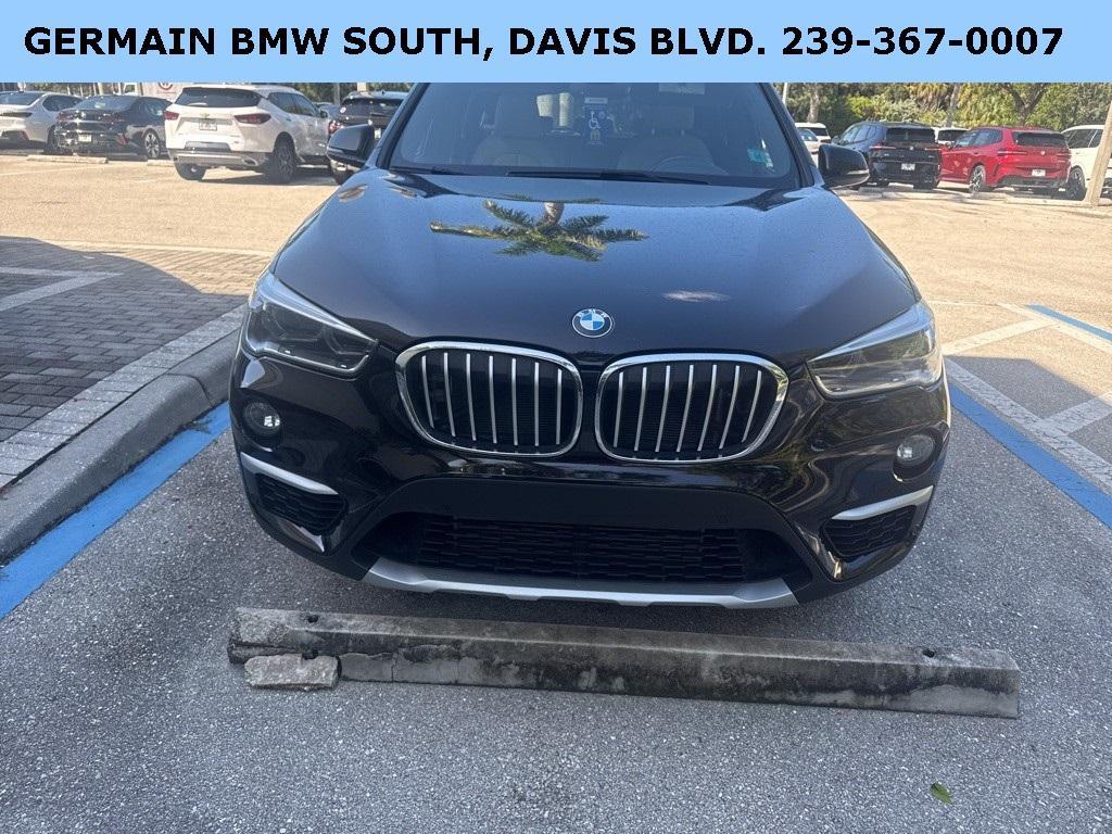 used 2017 BMW X1 car, priced at $20,291