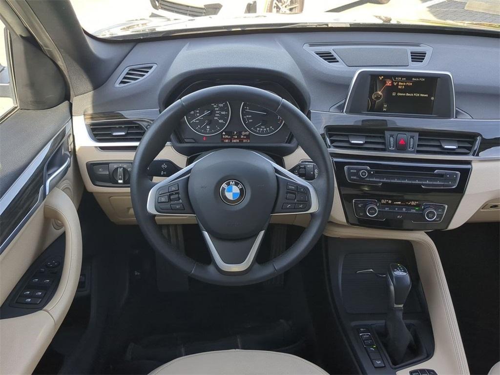 used 2017 BMW X1 car, priced at $20,291