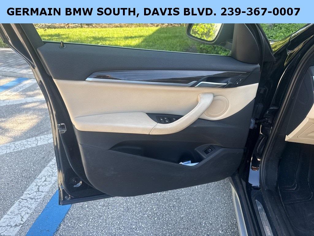 used 2017 BMW X1 car, priced at $20,291