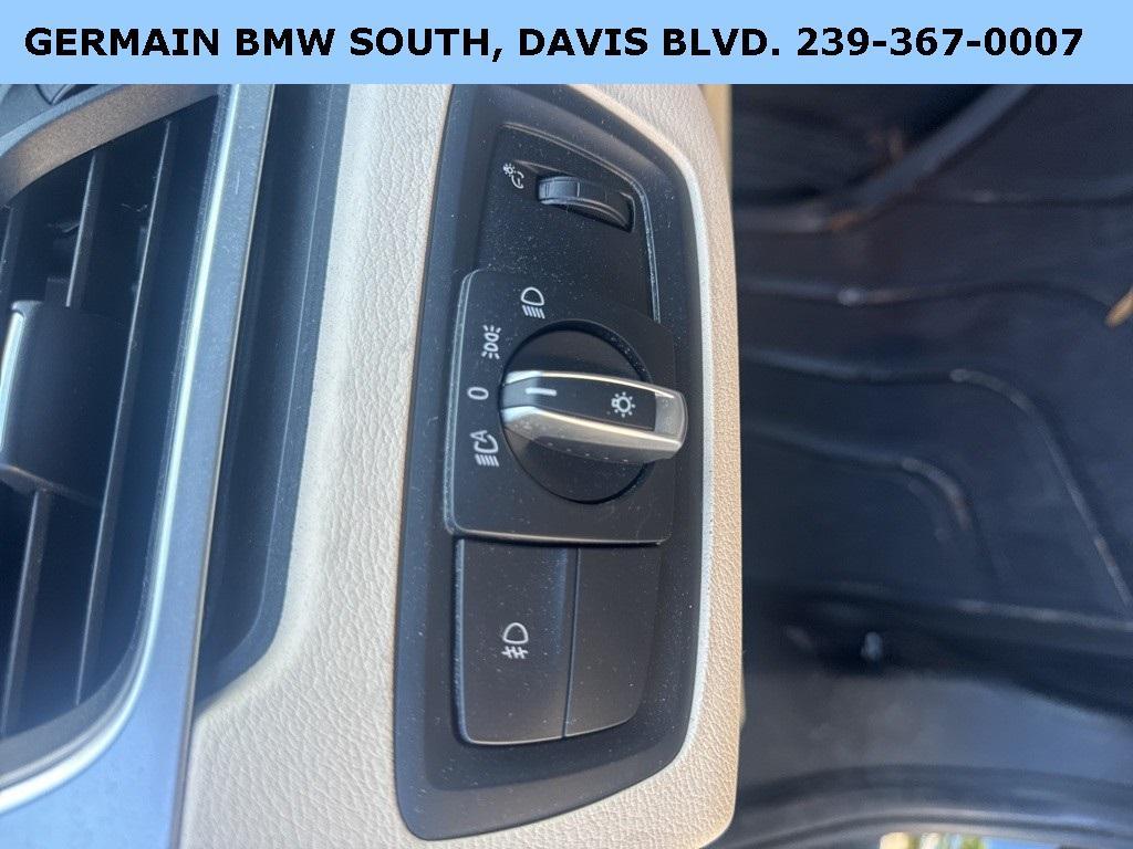 used 2017 BMW X1 car, priced at $20,291