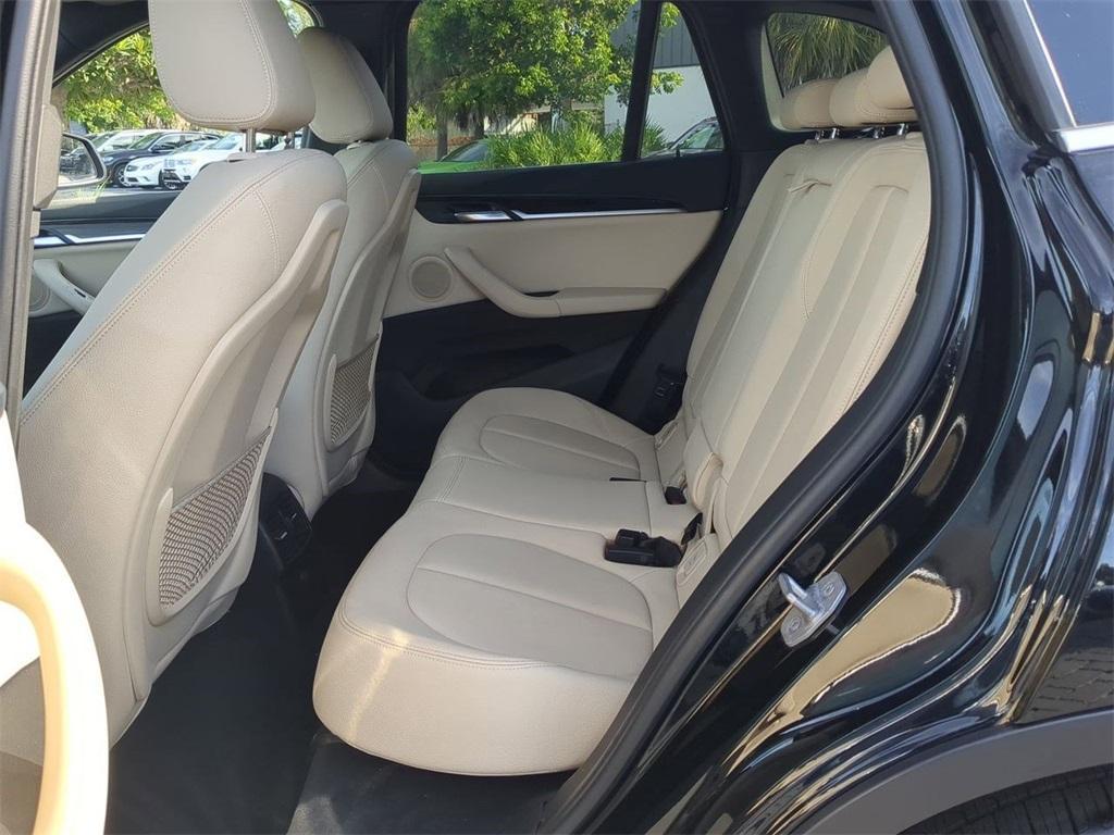 used 2017 BMW X1 car, priced at $20,291