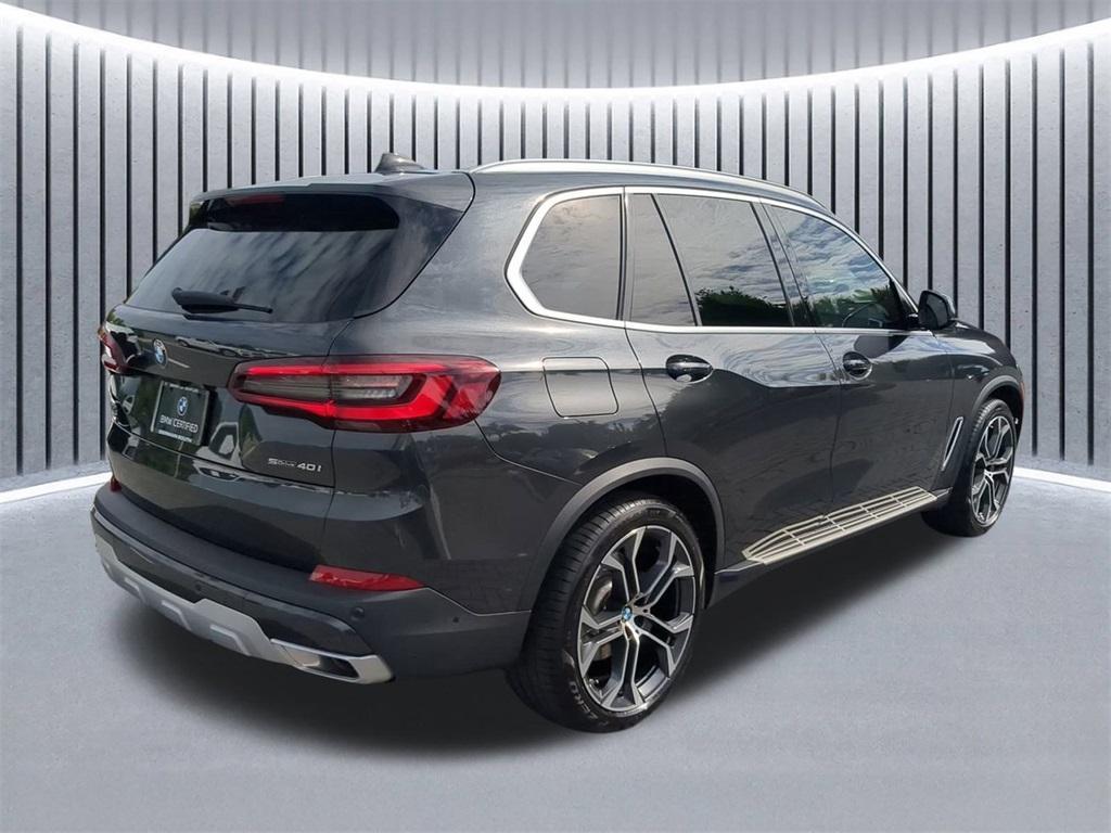 used 2023 BMW X5 car, priced at $48,750