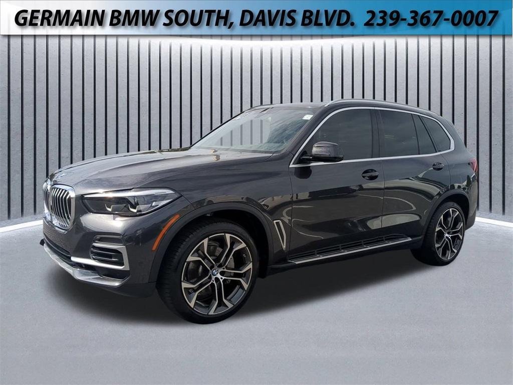 used 2023 BMW X5 car, priced at $48,750