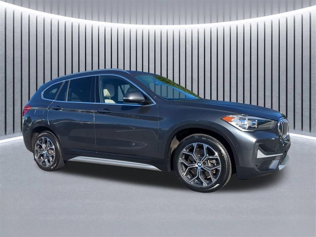used 2021 BMW X1 car, priced at $21,995