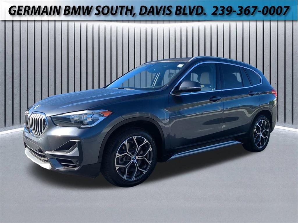 used 2021 BMW X1 car, priced at $21,995