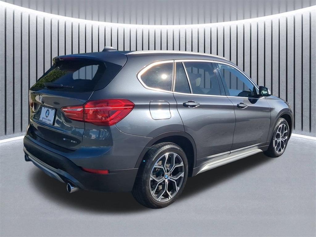 used 2021 BMW X1 car, priced at $21,995