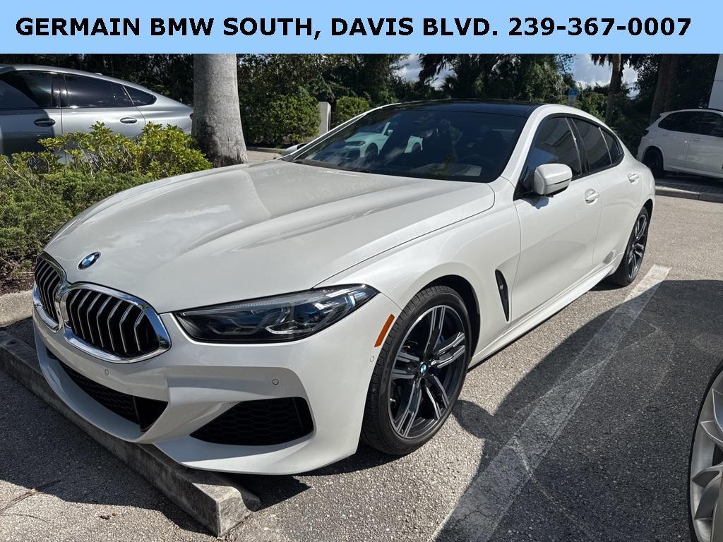 used 2020 BMW 840 Gran Coupe car, priced at $44,995