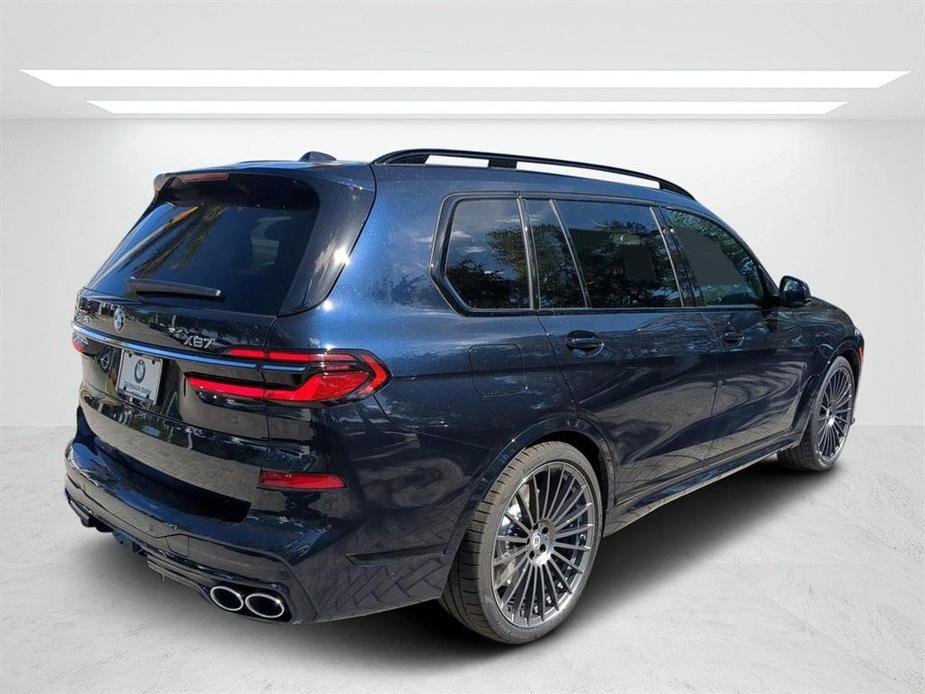 new 2025 BMW X7 car, priced at $157,345